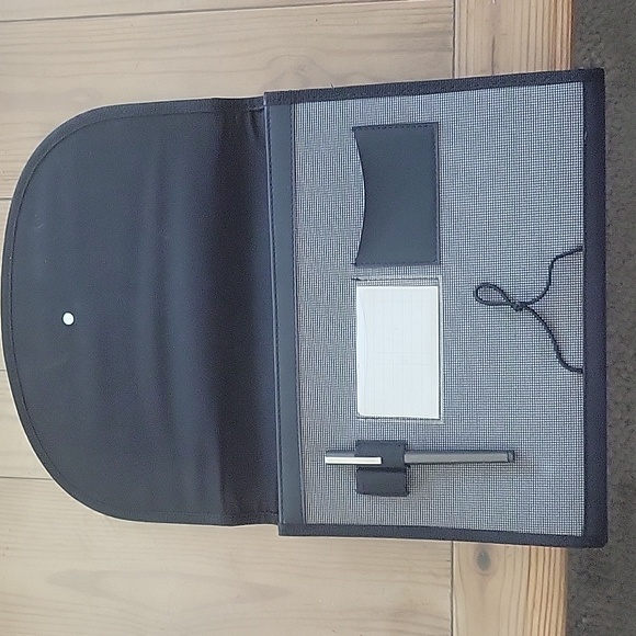 Accordian File 10" x 13", 7 pocket, material binder. - Picture 5 of 7